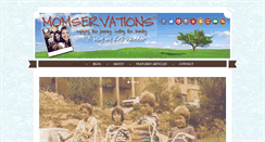 Desktop Screenshot of momservations.com